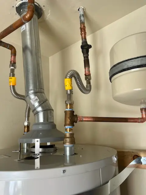 Water heater installation and plumbing repair in Independence Village